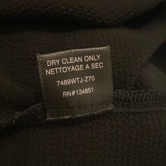 WAYF V neck blouse with choker wrap style long sleeves Size XS - Picture 14 of 17